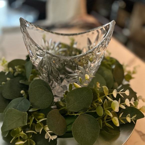 Heavy glass vase decor - Picture 6 of 8